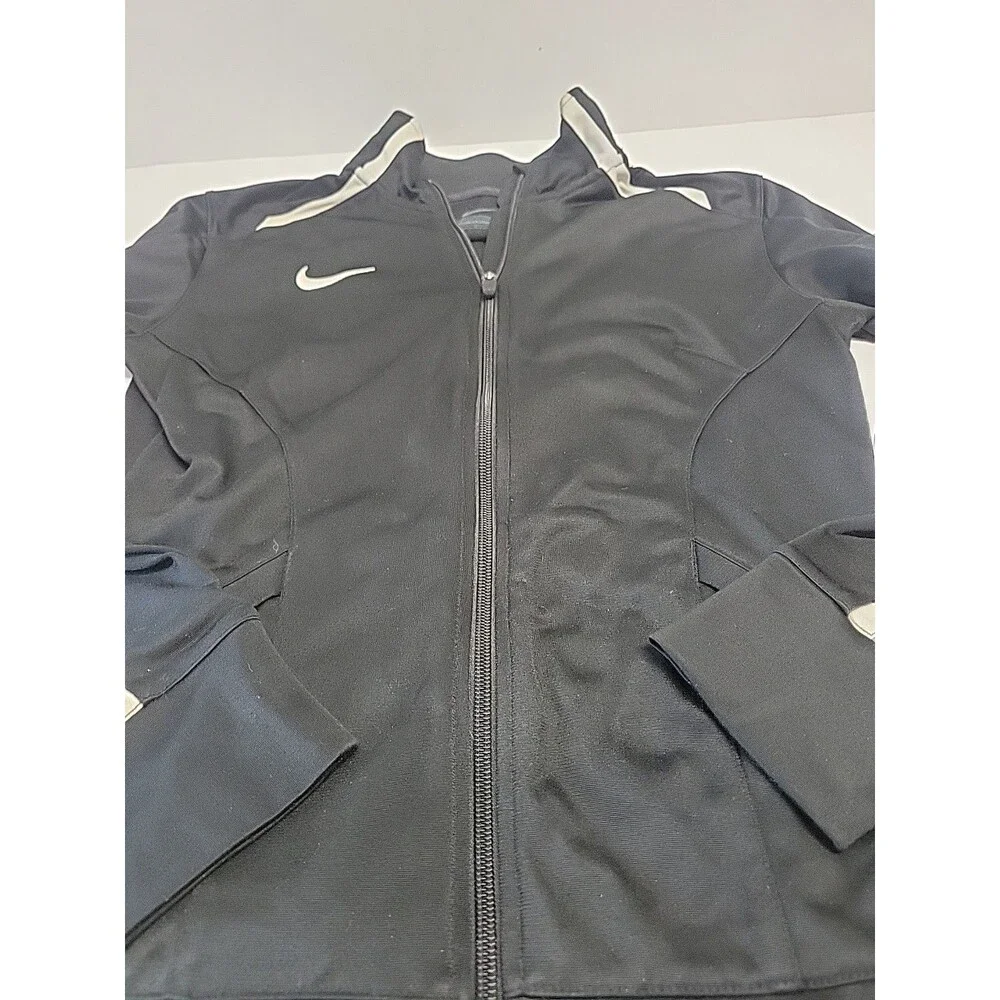 Nike Running Women’s Full Zip Black Lightweight Jacket Sz S
